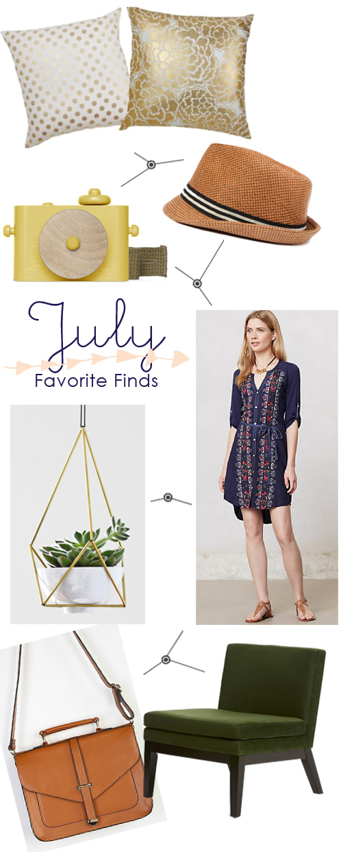 Favorite July Finds | PepperDesignBlog.com