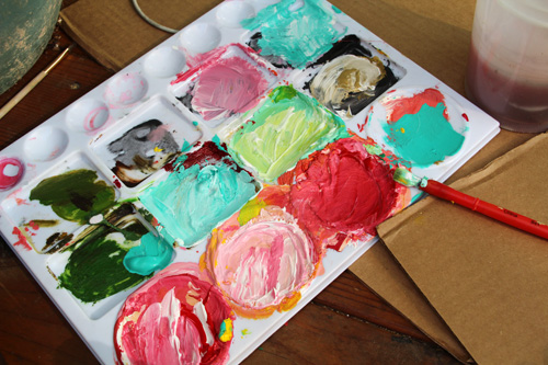 Painting Time! | PepperDesignBlog.com