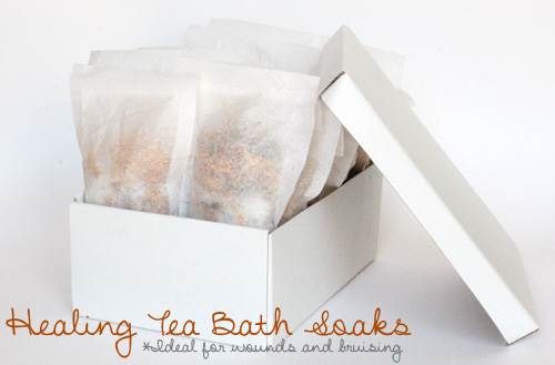 New Momma Tea Bath Soaks | PepperDesignBlog.com