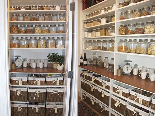 Pantry Inspiration | PepperDesignBlog.com