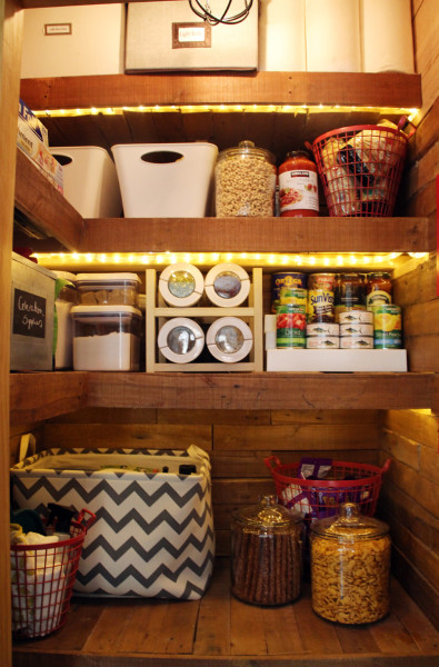 Our Pallet Pantry | PepperDesignBlog.com