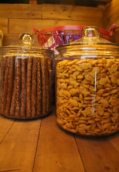 Food Storage Friday #26: Making Mason Jar Shelves out of Pallets - In the  Kitchen with Honeyville