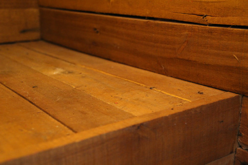 Wood Pallet Pantry | PepperDesignBlog.com