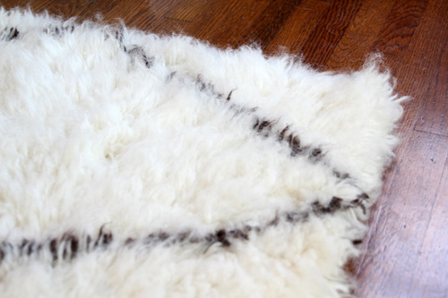 New Rug for the Living Room | PepperDesignBlog.com