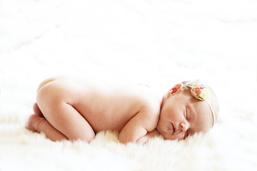 Taylor's Newborn Photos | PepperDesignBlog.com