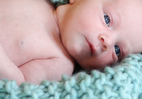 Taylor's Newborn Photos | PepperDesignBlog.com