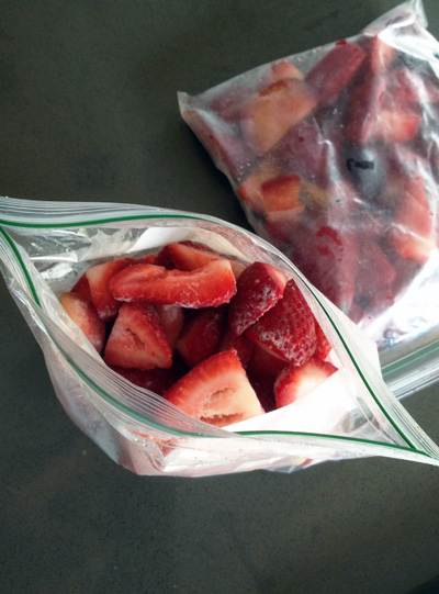 Tips for Freezing Fruit | PepperDesignBlog.com