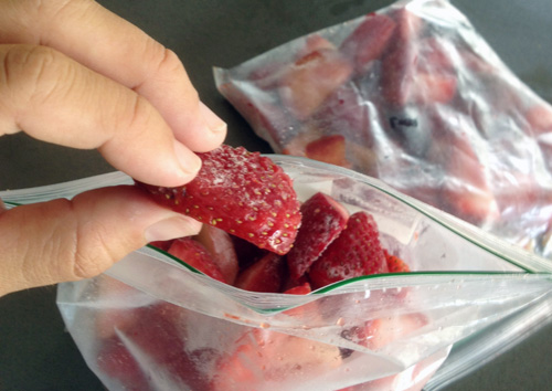 Tips for Freezing Fruit | PepperDesignBlog.com