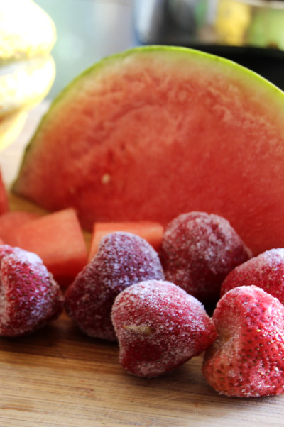 Fruit Popsicles | PepperDesignBlog.com