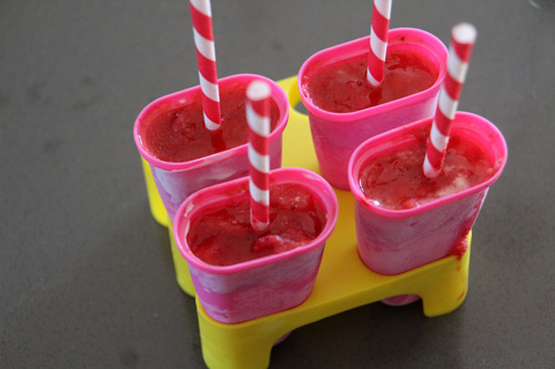 Fruit Popsicles | PepperDesignBlog.com