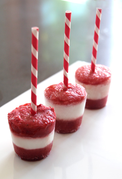 Fruit Popsicles | PepperDesignBlog.com