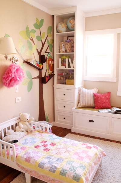 Girls' Room | PepperDesignBlog.com