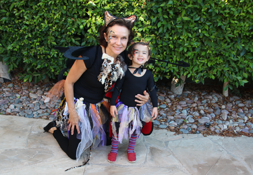 Halloween DIY Butterfly Costume | PepperDesignBlog.com