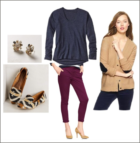 Wardrobe Style Boards | Cozy for Fall & Winter | PepperDesignBlog.com