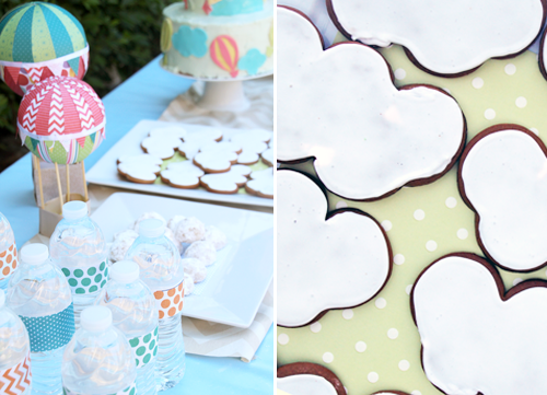 Up, Up & Away Baby Shower | PepperDesignBlog.com