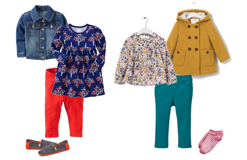 Liv's Fall Wardrobe | Girl's Toddler Style Board |  PepperDesignBlog.com