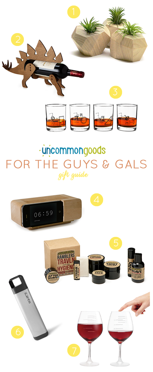 2013 Holiday Gift Guide: Uncommon Goods | PepperDesignBlog.com