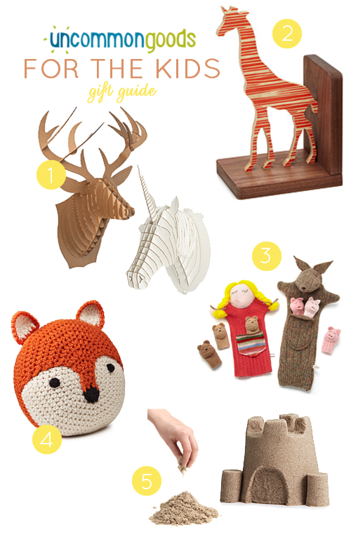 2013 Holiday Gift Guide: Uncommon Goods | PepperDesignBlog.com