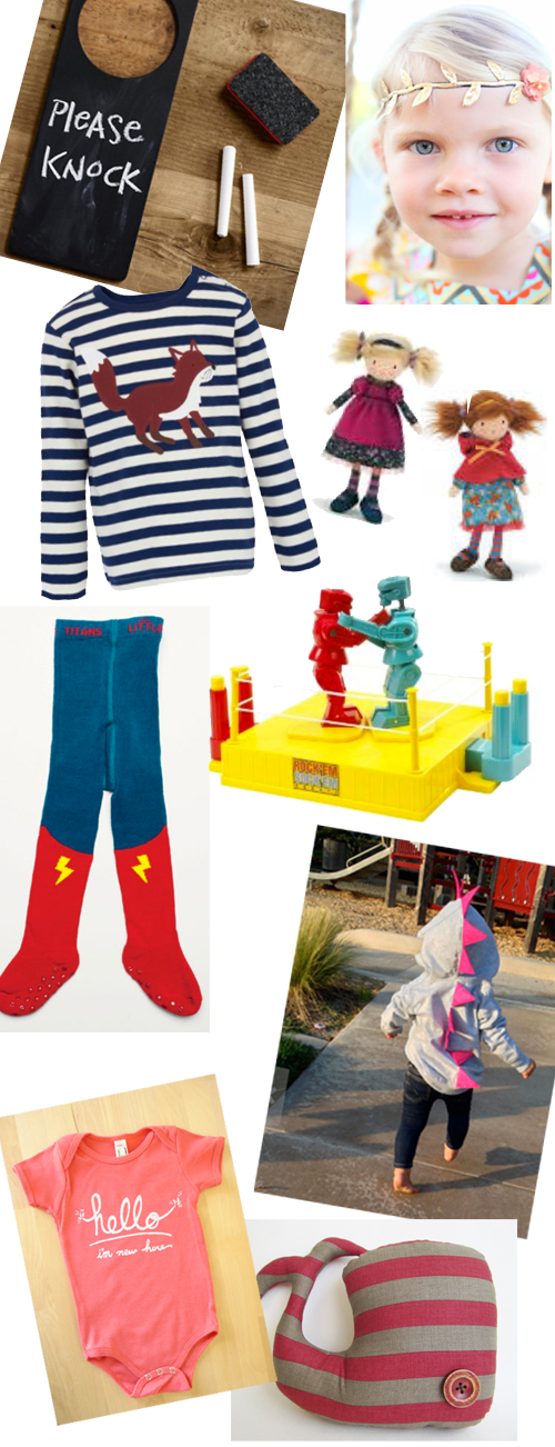 2013 Holiday Gift Guide: For the Kids | PepperDesignBlog.com