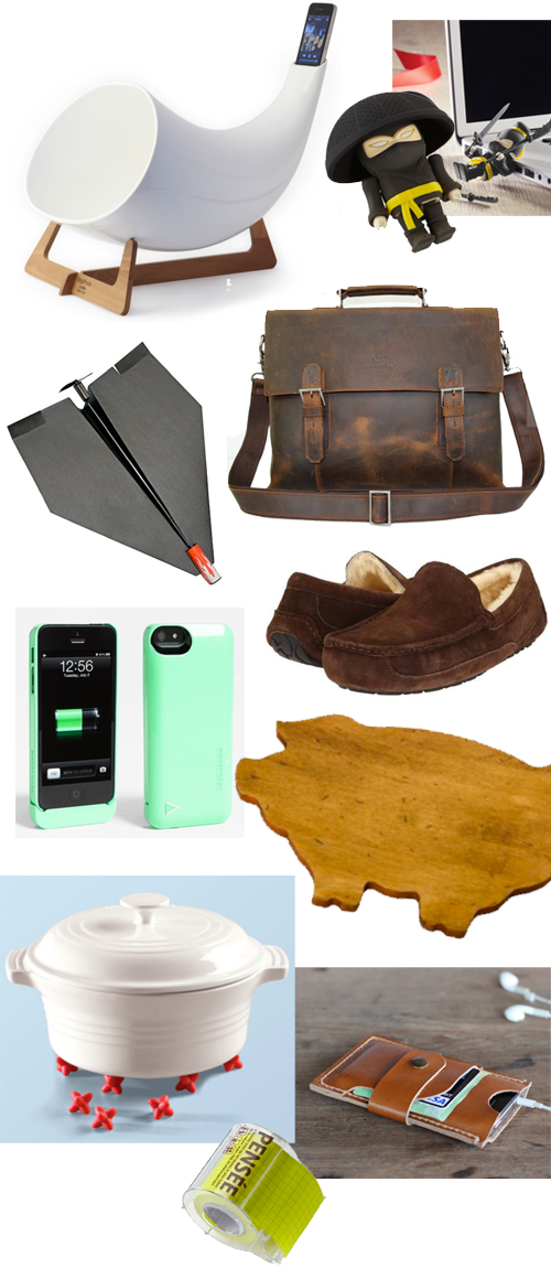 2013 Holiday Gift Guide: For the Guys | PepperDesignBlog.com