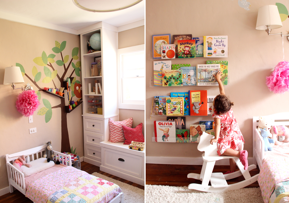 Favorite House Projects | Year in Review, 2013 | Girls' Room Updates | PepperDesignBlog.com