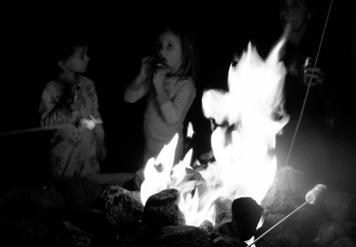 Liv's 3rd Camping Birthday | PepperDesignBlog.com