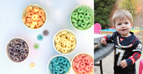 Liv's 3rd Camping Birthday | PepperDesignBlog.com