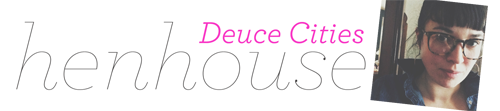 Guest Blog Interview: Deuce Cities Henhouse | PepperDesignBlog.com