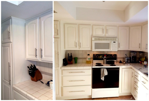 A Mama Collective Guest Post | Kitchen Transformation | PepperDesignBlog.com