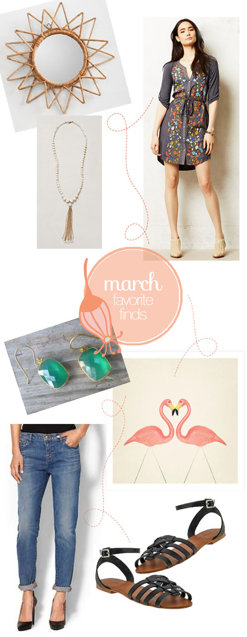March Favorite Finds | PepperDesignBlog.com