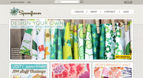 Designing Wallpaper for the Girls' Room in Spoonflower | PepperDesignBlog.com