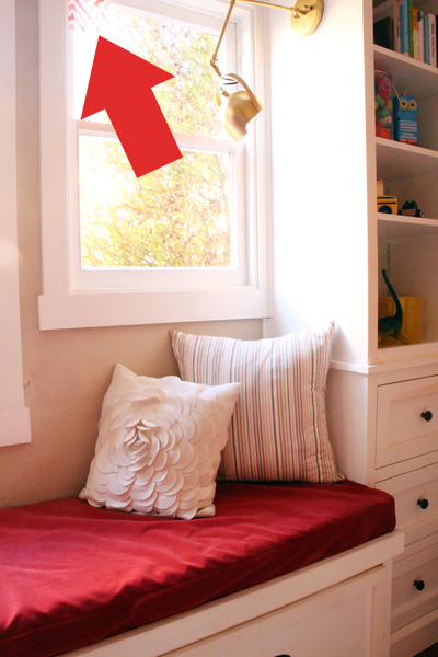 Girls' Room: Roman Shades | PepperDesignBlog.com