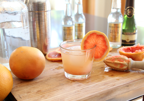 A Good Morning! Grapefruit Cocktail | PepperDesignBlog.com
