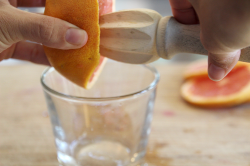 A Good Morning! Grapefruit Cocktail | PepperDesignBlog.com