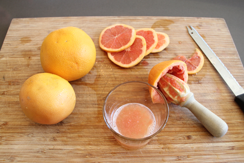 A Good Morning! Grapefruit Cocktail | PepperDesignBlog.com