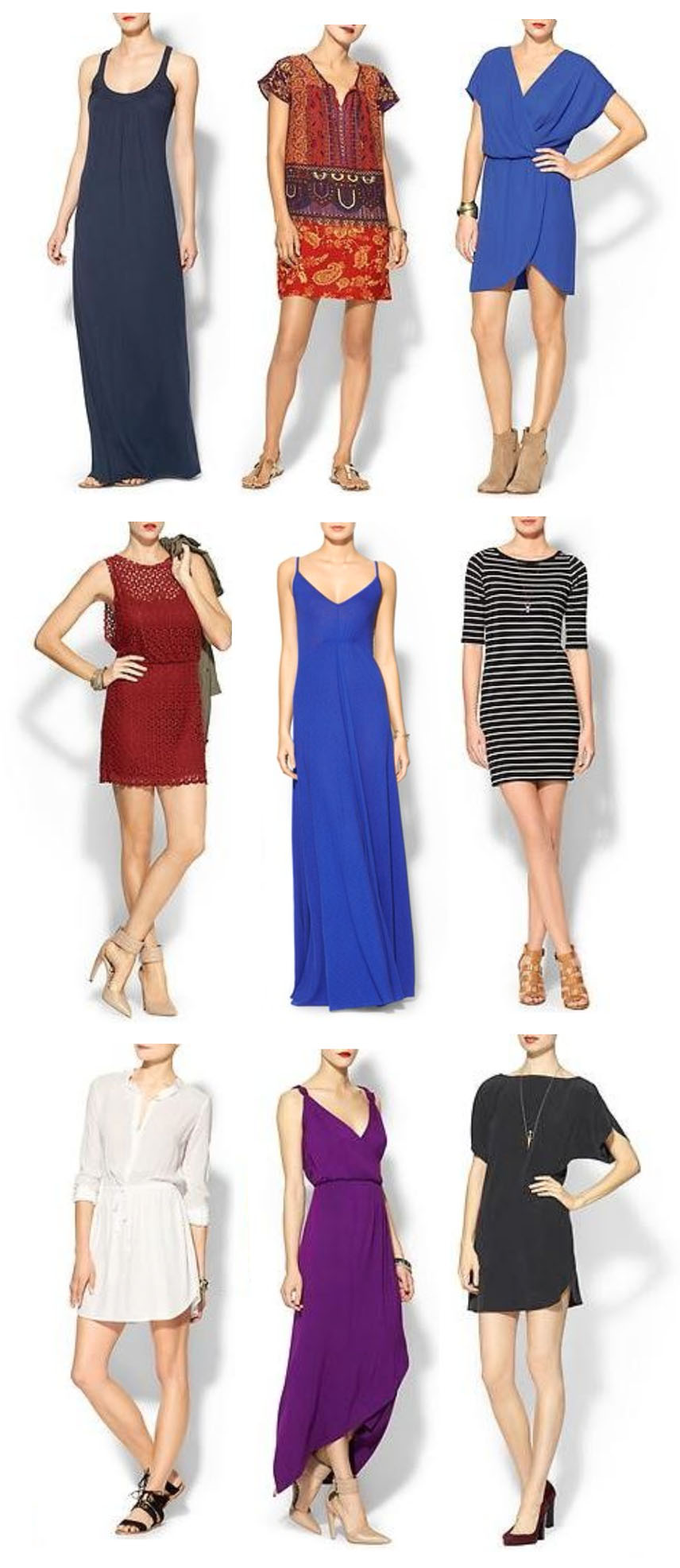 Wardrobe: Necklines | PepperDesignBlog.com