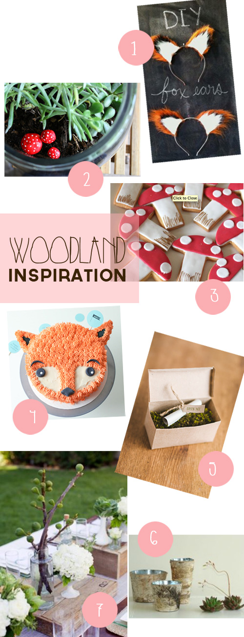 Woodland Inspiration | PepperDesignBlog.com