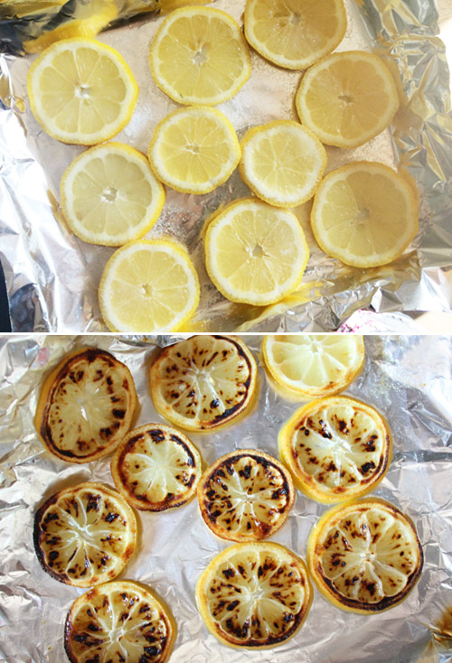 Experimenting with Broiled Fruit | PepperDesignBlog.com