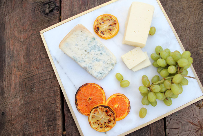 DIY Marble & Gold Cheese Plate | Emily Henderson & Pepper Design Blog