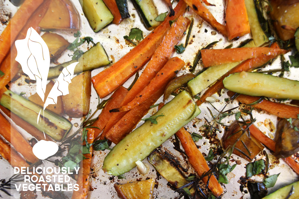 Tips for Deliciously Roasted Veggies, a How-To | PepperDesignBlog.com