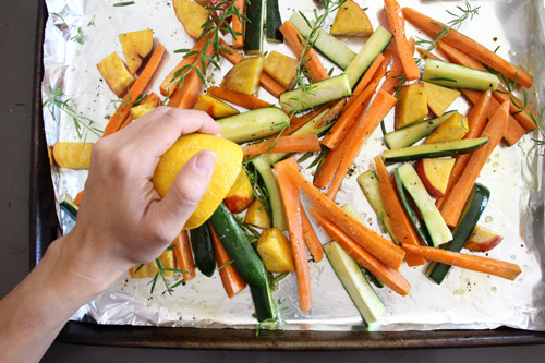 Tips for Deliciously Roasted Veggies, a How-To | PepperDesignBlog.com