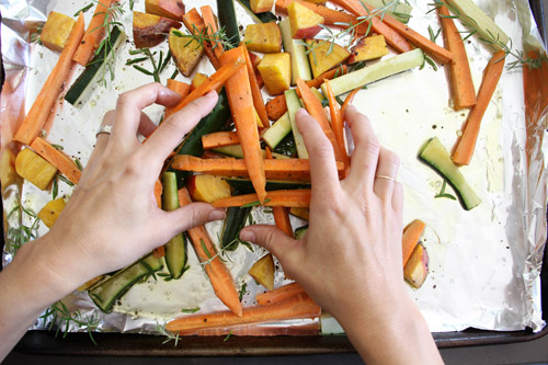 Tips for Deliciously Roasted Veggies, a How-To | PepperDesignBlog.com