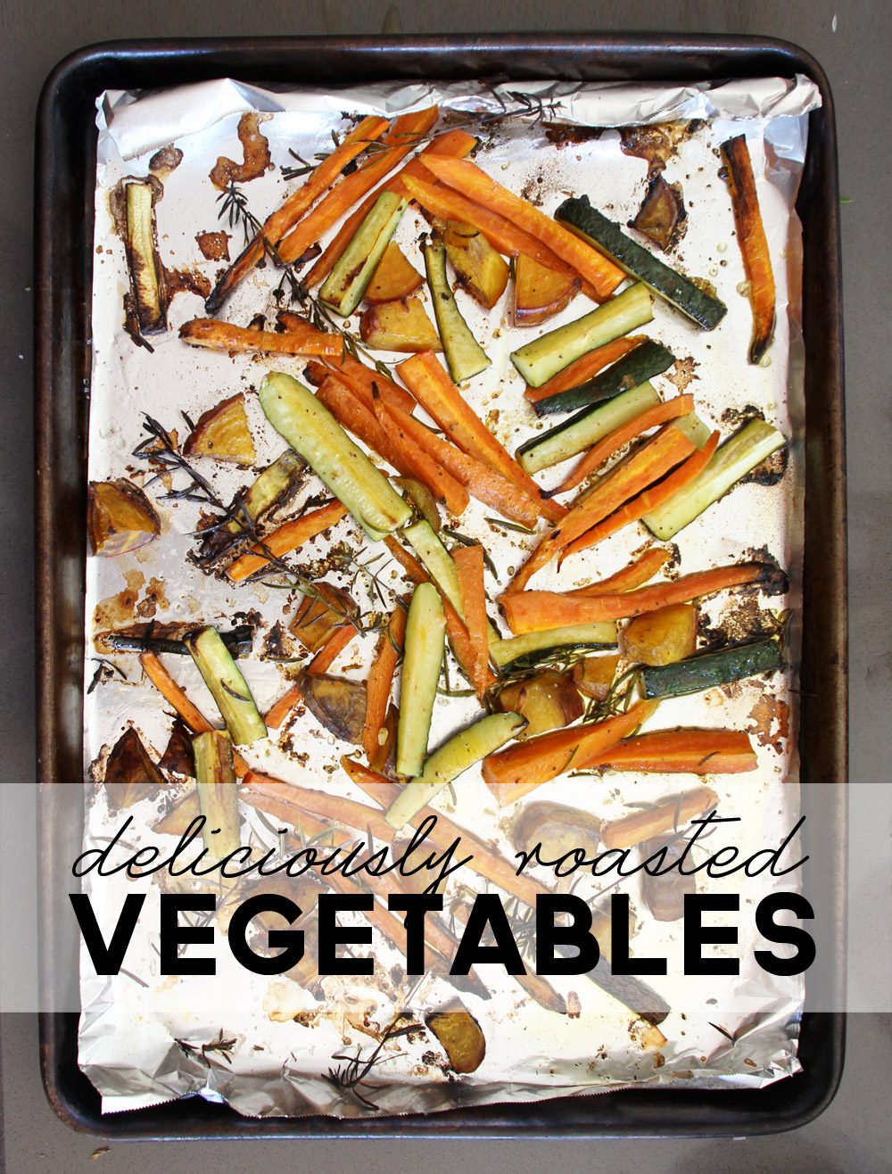Tips for Deliciously Roasted Veggies, a How-To | PepperDesignBlog.com