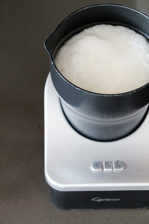 A Latte a Day... a Delicious, Espresso Machine-Free Yummy Start to the Day | PepperDesignBlog.com