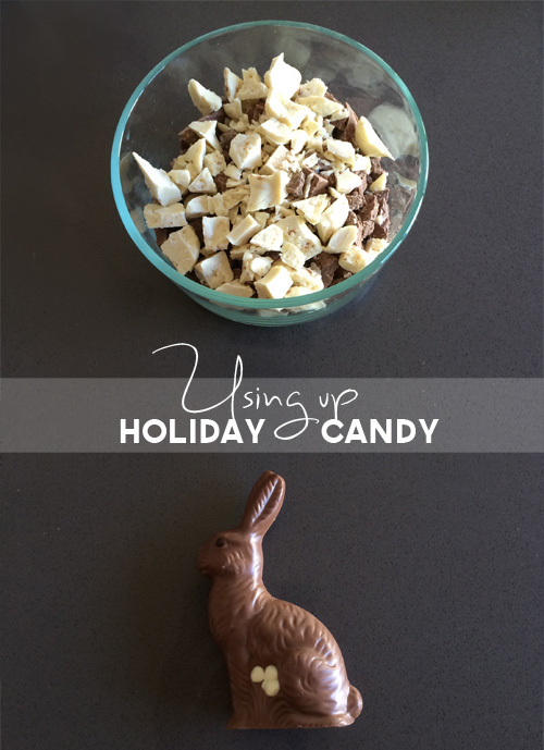Using up Holiday Candy | PepperDesignBlog.com