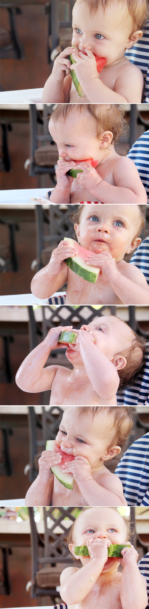 Memorial Day 2014 | How to Enjoy Watermelon | PepperDesignBlog.com