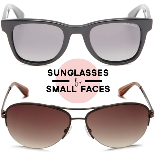 My Sunglass Staples | Frames for Small Faces | PepperDesignBlog.com