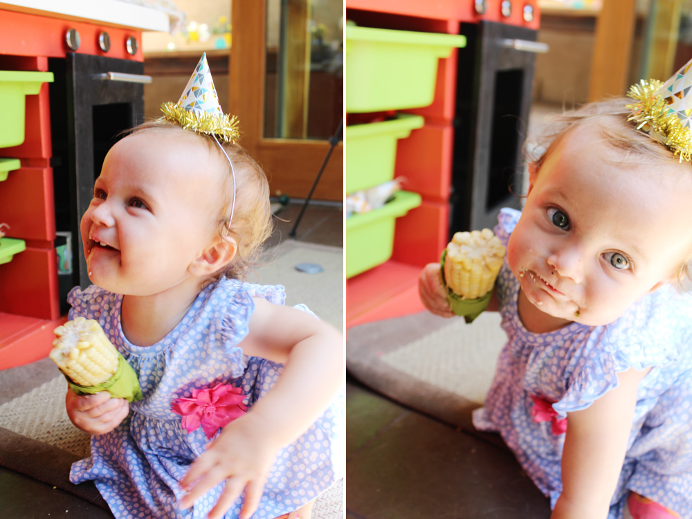 Taylor's First Birthday | PepperDesignBlog.com