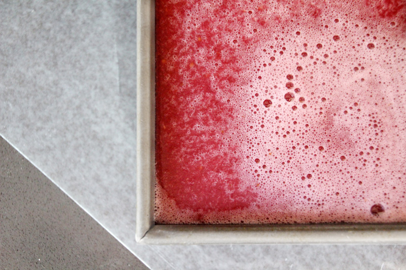 Homemade Watermelon Berry Freezer Sorbet | PepperDesignBlog.com