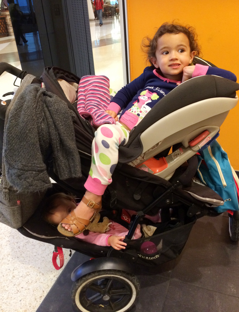 car seat stroller for airport